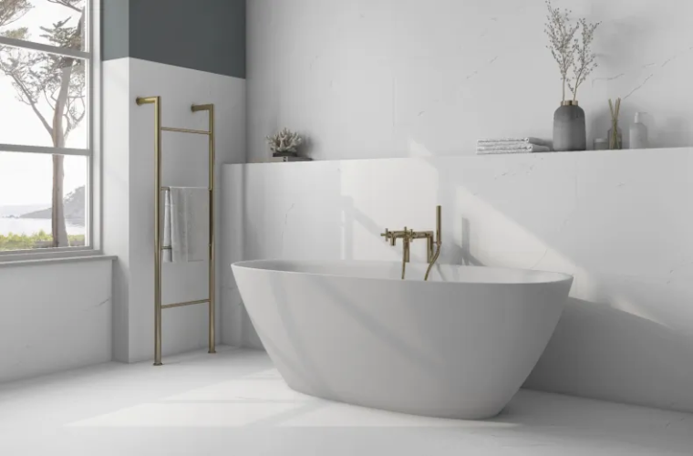Керамогранит Prissmacer Aire Gold Matt 60x120