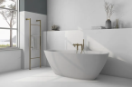 Керамогранит Prissmacer Aire Gold Matt 60x120