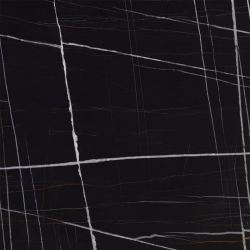 Керамогранит Kerranova K-1004/MR Marble Trend Nero Dorato 600x600x9