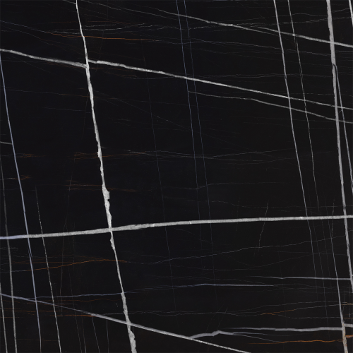 Керамогранит Kerranova K-1004/MR Marble Trend Nero Dorato 60x60