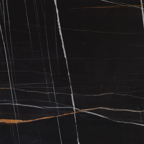 Керамогранит Kerranova K-1004/MR Marble Trend Nero Dorato 60x60