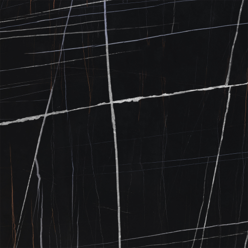 Керамогранит Kerranova K-1004/MR Marble Trend Nero Dorato 60x60