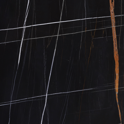 Керамогранит Kerranova K-1004/MR Marble Trend Nero Dorato 60x60