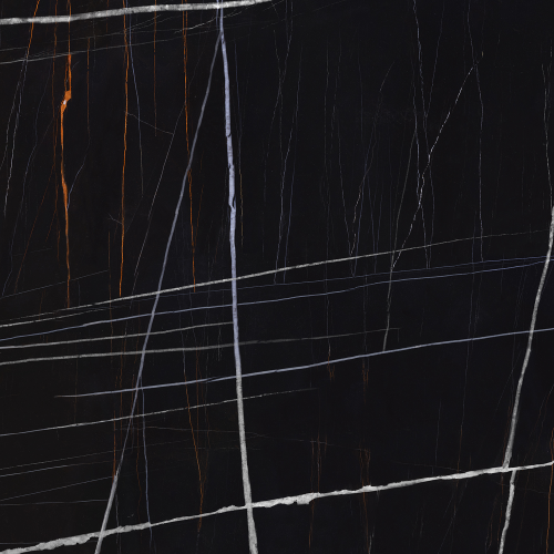 Керамогранит Kerranova K-1004/MR Marble Trend Nero Dorato 60x60