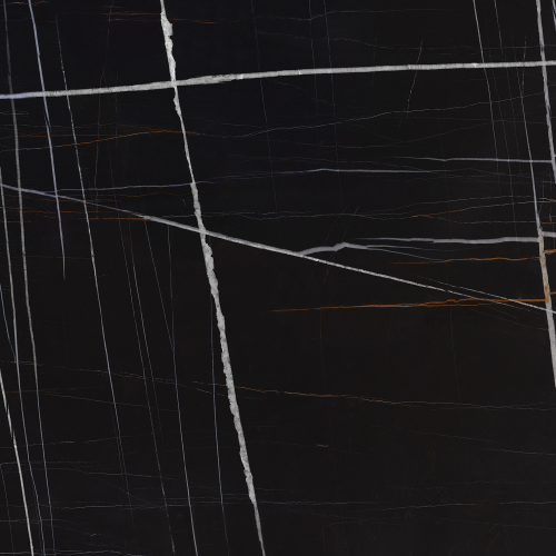 Керамогранит Kerranova K-1004/MR Marble Trend Nero Dorato 60x60