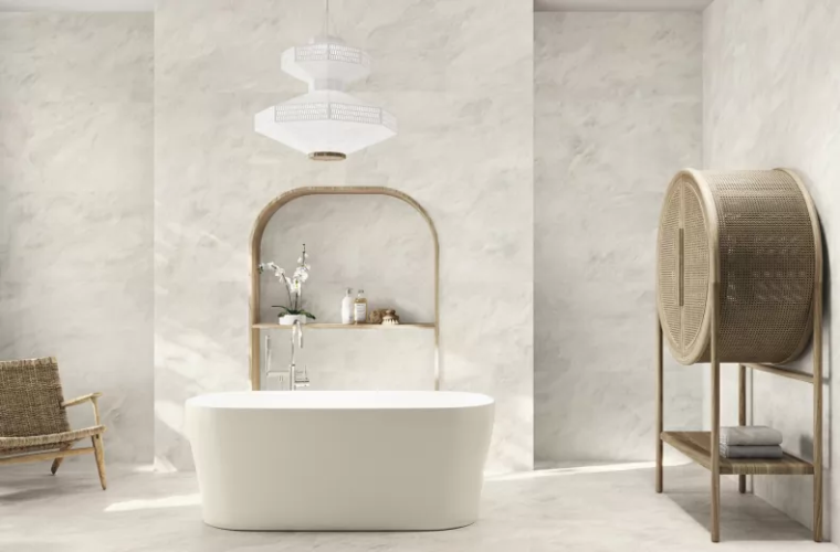Керамогранит Ape A040202 Alexandria White Matt Rect 60x120