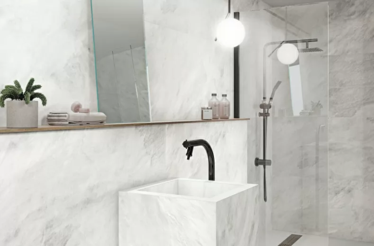 Керамогранит Ape A040202 Alexandria White Matt Rect 60x120