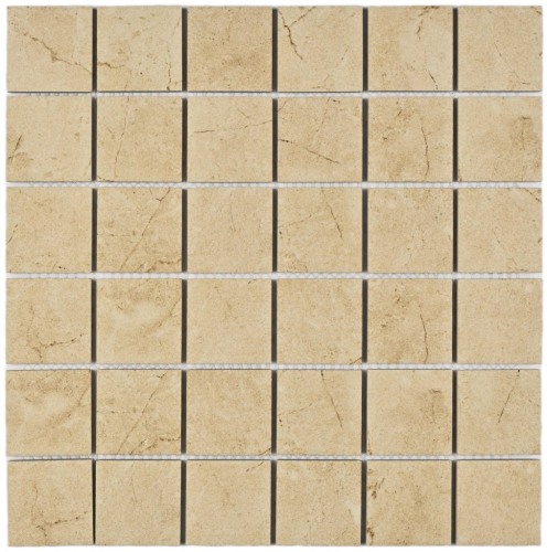 Мозаика Bonaparte Status Beige (48х48х6) 303х303, матовая антислип