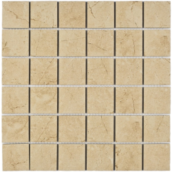 Мозаика Bonaparte Status Beige (48х48х6) 303х303, матовая антислип
