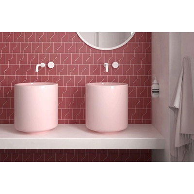 Плитка Equipe Curve 28854 Ruby Shade Gloss 8,3x12