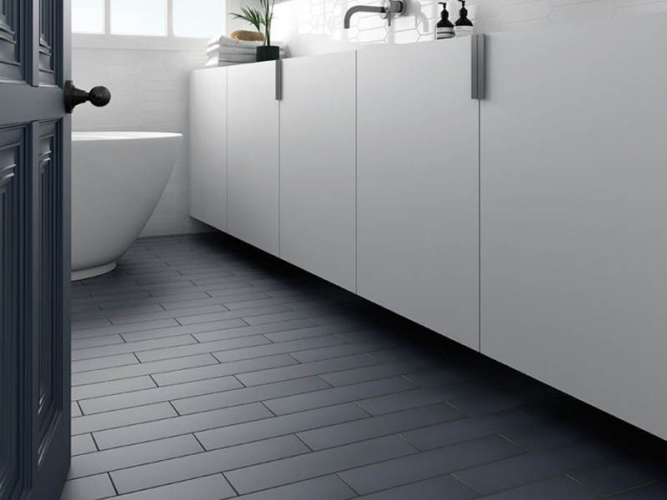 Плитка Equipe Stromboli 25893 Glassy Blue 9,2x36,8