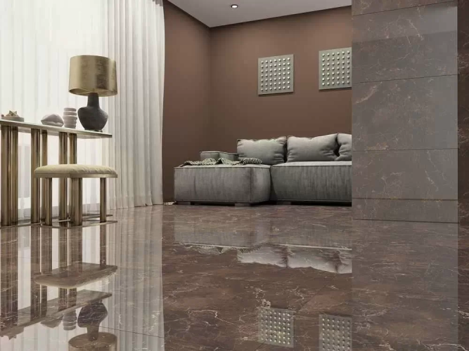 Керамогранит Duna RP-91892 Copper Slab black 120x60