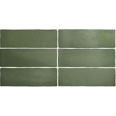 Плитка Equipe Magma 24965 Malachite 6,5x20