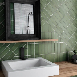 Плитка Equipe Magma 24965 Malachite 6,5x20