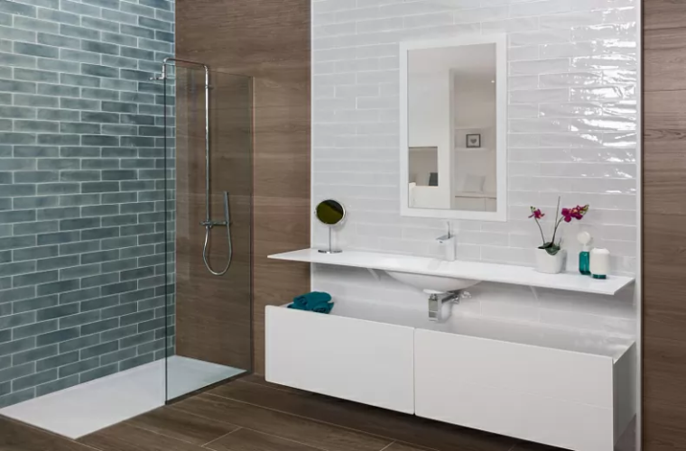 Керамическая плитка Cifre Opal White 7.5x30