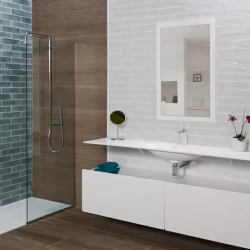 Керамическая плитка Cifre Opal White 7.5x30