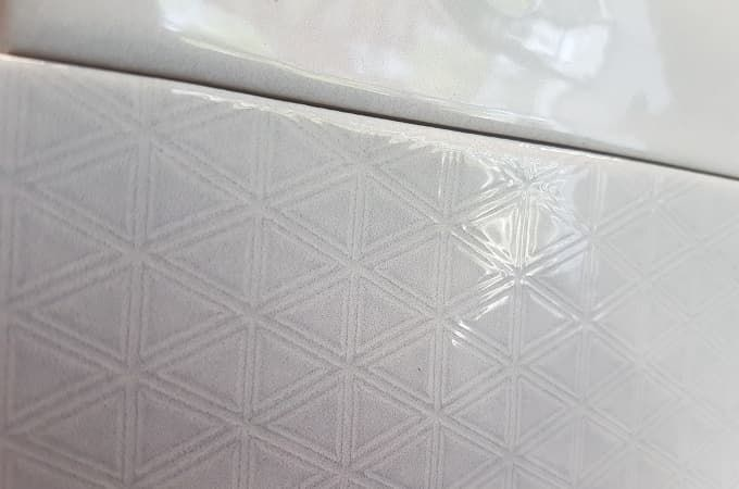 Керамическая плитка Cifre Opal White 7.5x30