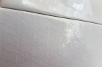Керамическая плитка Cifre Opal White 7.5x30