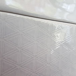 Керамическая плитка Cifre Opal White 7.5x30