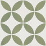 Керамогранит Harmony 37798 Mayari Green Petals Lt/22,3 22,3x22,3