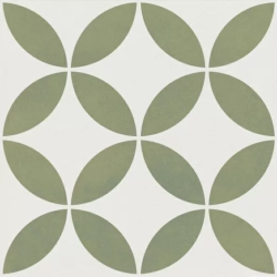 Керамогранит Harmony 37798 Mayari Green Petals Lt/22,3 22,3x22,3
