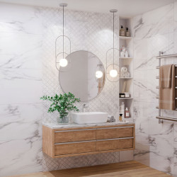 Керамогранит Staro Majestic White Polished 60x120