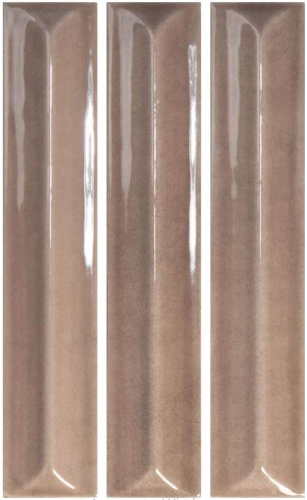 Керамическая плитка Wow 139395 Nouvelle Vague Old Rose Gloss 3x16