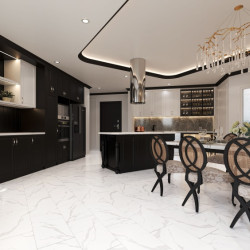 SPC Ламинат NT Ceramic Stone Bianco Calacata SP55101ST