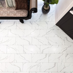 SPC Ламинат NT Ceramic Stone Bianco Calacata SP55101ST