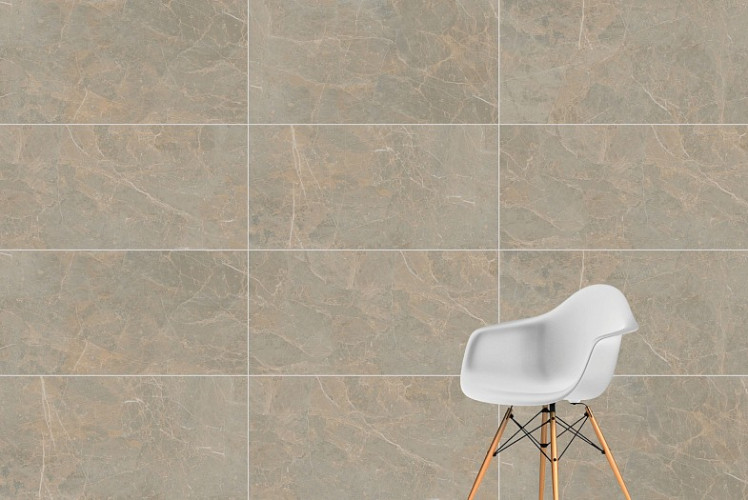 Керамогранит Vitra K947005FLPR Marmori Пулпис Кремовый Полированный 60х120