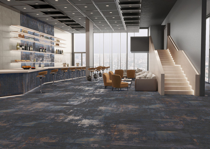 Керамогранит Gravita Tkaki Azul 60x120