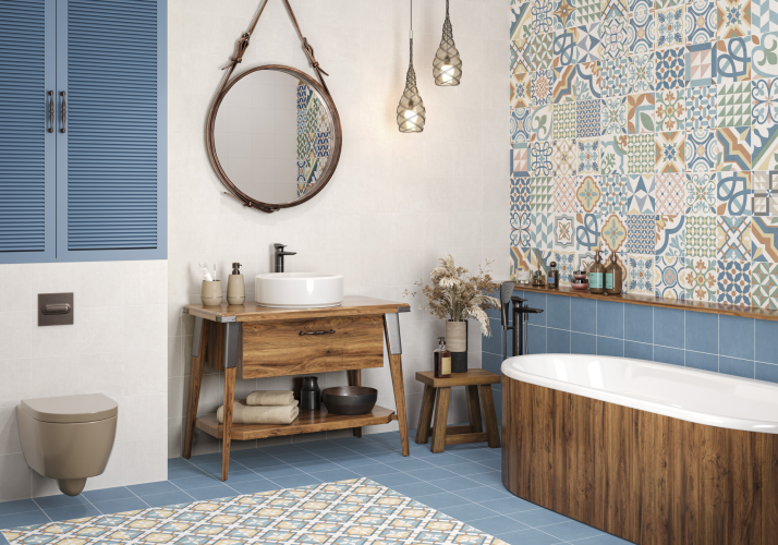 Керамогранит New Trend GP2020DGA01 Laura матовый 20x20