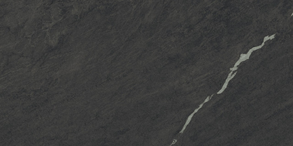 Керамогранит Atlas Concorde Russia 610010005826 Forte dei Marmi Rock Venaria Black Matt Rett 60x120