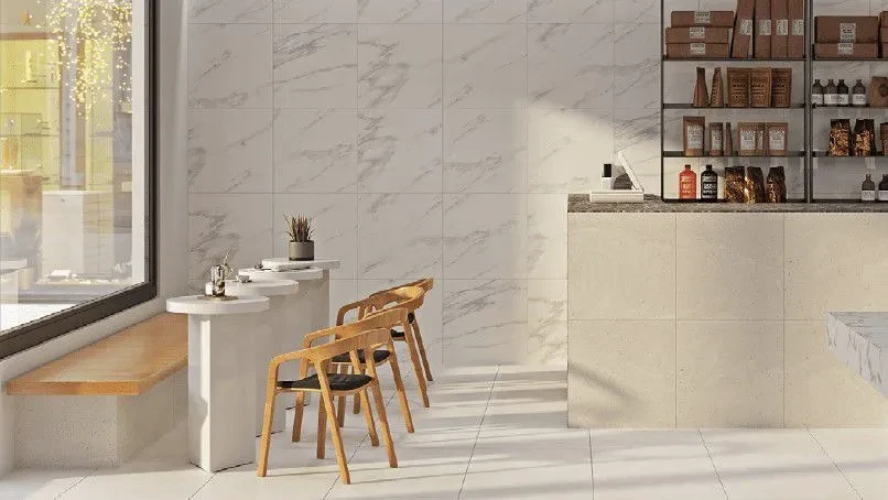 Керамогранит Dako E-3040/MR Prime Белый 60x60