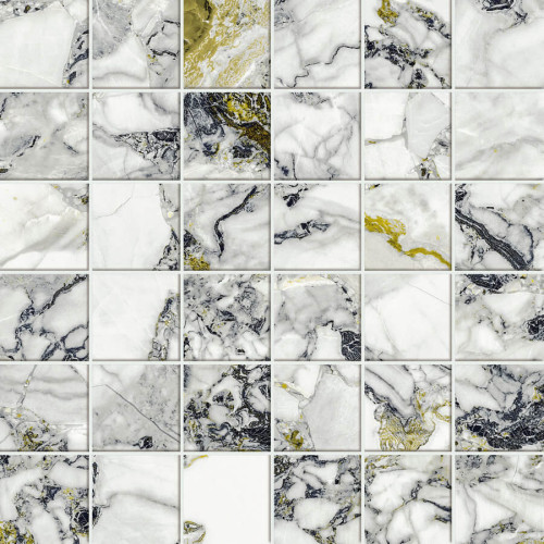 Мозаика Atlas Concorde Russia 610110001186 Forte dei Marmi Quark Ceppo Apuano Forest Mosaic Lapp Rett 30x30