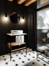 Керамогранит Staro Slim Arte Black Matt 60x120