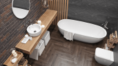 Кварцвиниловая плитка Alpine Floor Parquet Light Дуб Альферац ЕСО 13-22 MC