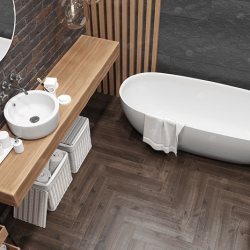 Кварцвиниловая плитка Alpine Floor Parquet Light Дуб Альферац ЕСО 13-22 MC