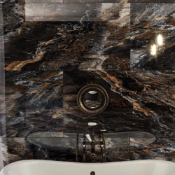 Керамогранит Neodom N20421 Sale Lawa Nero Polished 80x160