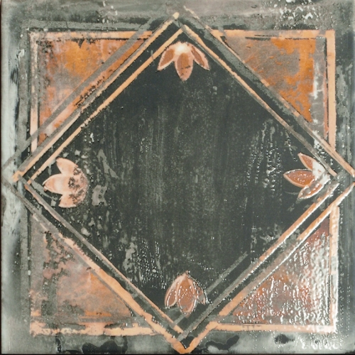 Керамическая плитка Mainzu Ricordi Venezziani PT02996 Nero Brillo 20x20