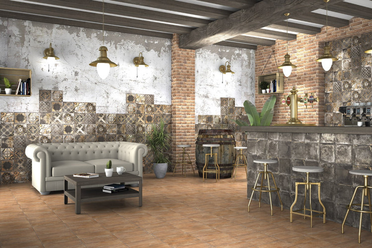 Керамическая плитка Mainzu Ricordi Venezziani PT02996 Nero Brillo 20x20