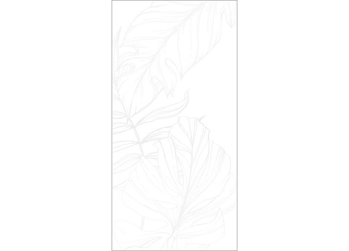 Керамогранит Global Tile Lavina GT1206016603MDR2 Белый 60x120