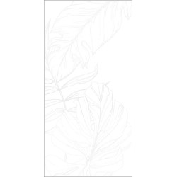 Керамогранит Global Tile Lavina GT1206016603MDR2 Белый 60x120