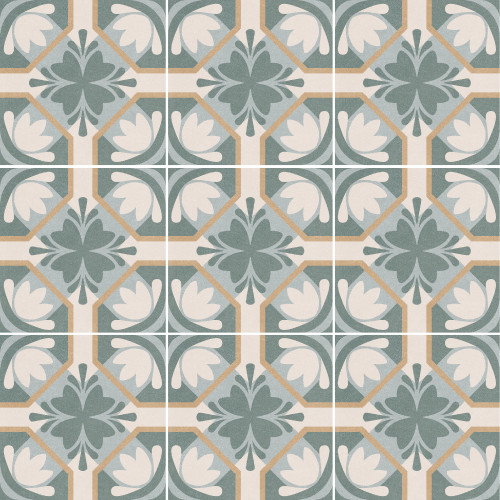 Керамогранит Smile Tile Siena Lima 20x20