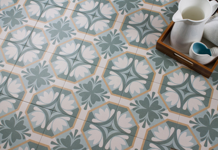 Керамогранит Smile Tile Siena Lima 20x20