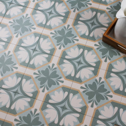 Керамогранит Smile Tile Siena Lima 20x20