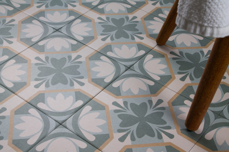 Керамогранит Smile Tile Siena Lima 20x20