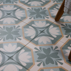 Керамогранит Smile Tile Siena Lima 20x20