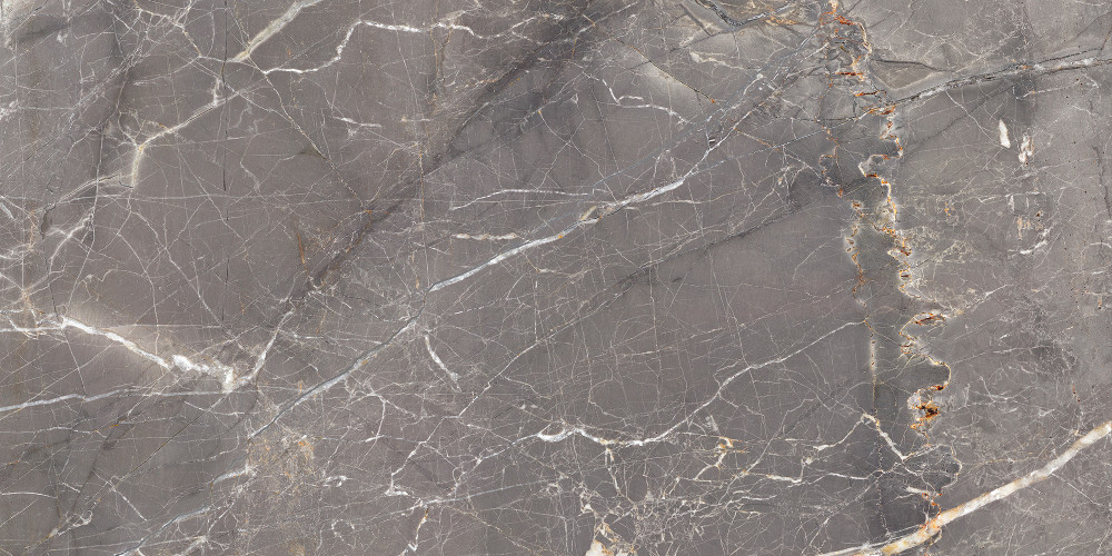 Керамогранит Global Tile Crystal GT408013201MSR11 Серый 40x80