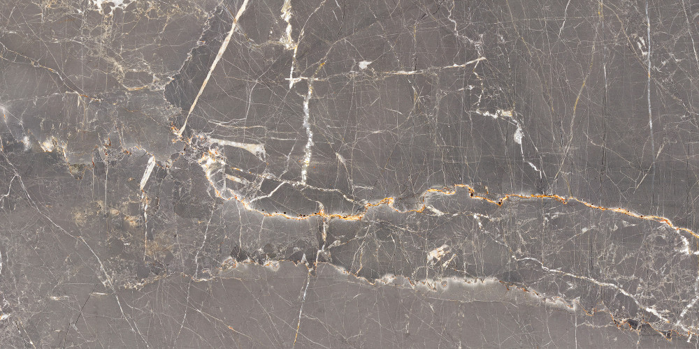 Керамогранит Global Tile Crystal GT408013201MSR11 Серый 40x80